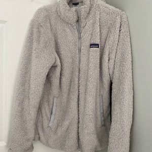Patagonia XL full zip up jacket gray